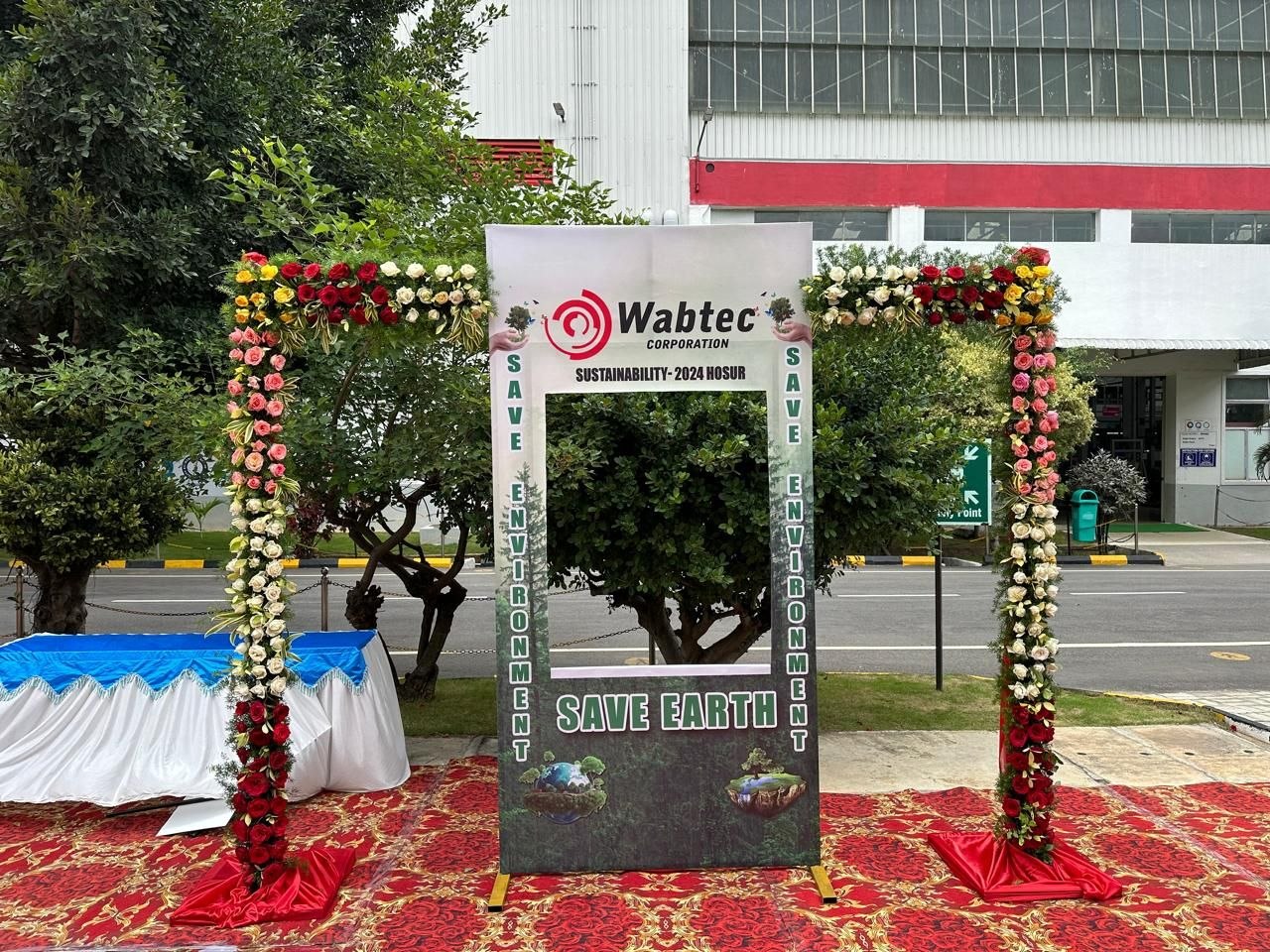 Corporate Event Setup by 5 Star Event Management