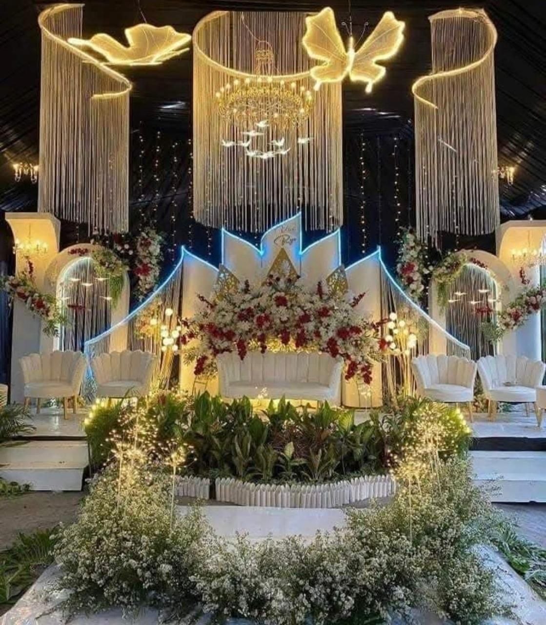 Beautiful Wedding Decoration by 5 Star Event Management