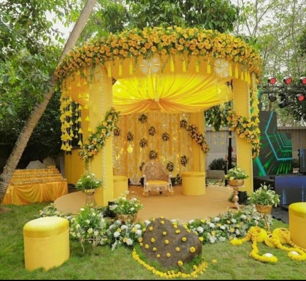Private Party Setup by 5 Star Event Management